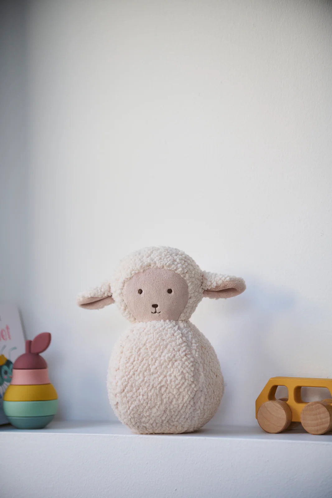 Roly Poly Musical Toy - Sophie Sheep - Image 2