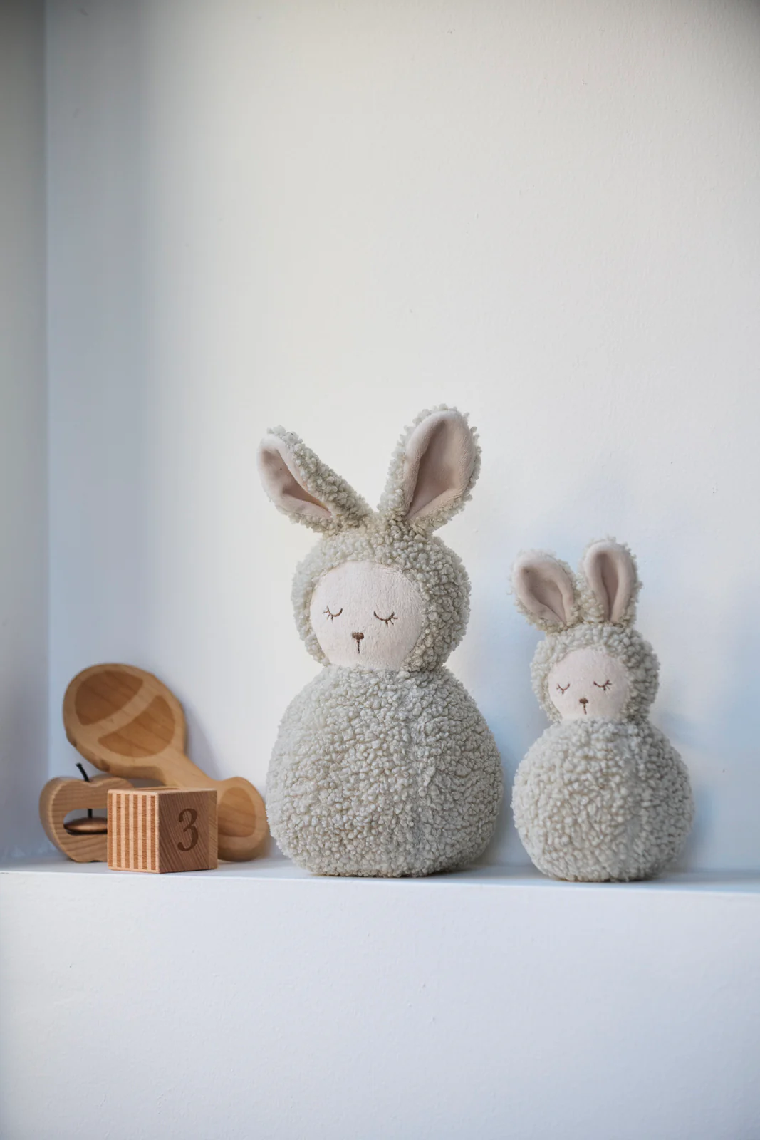 Roly Poly Rattle - Sonny Bunny - Image 3
