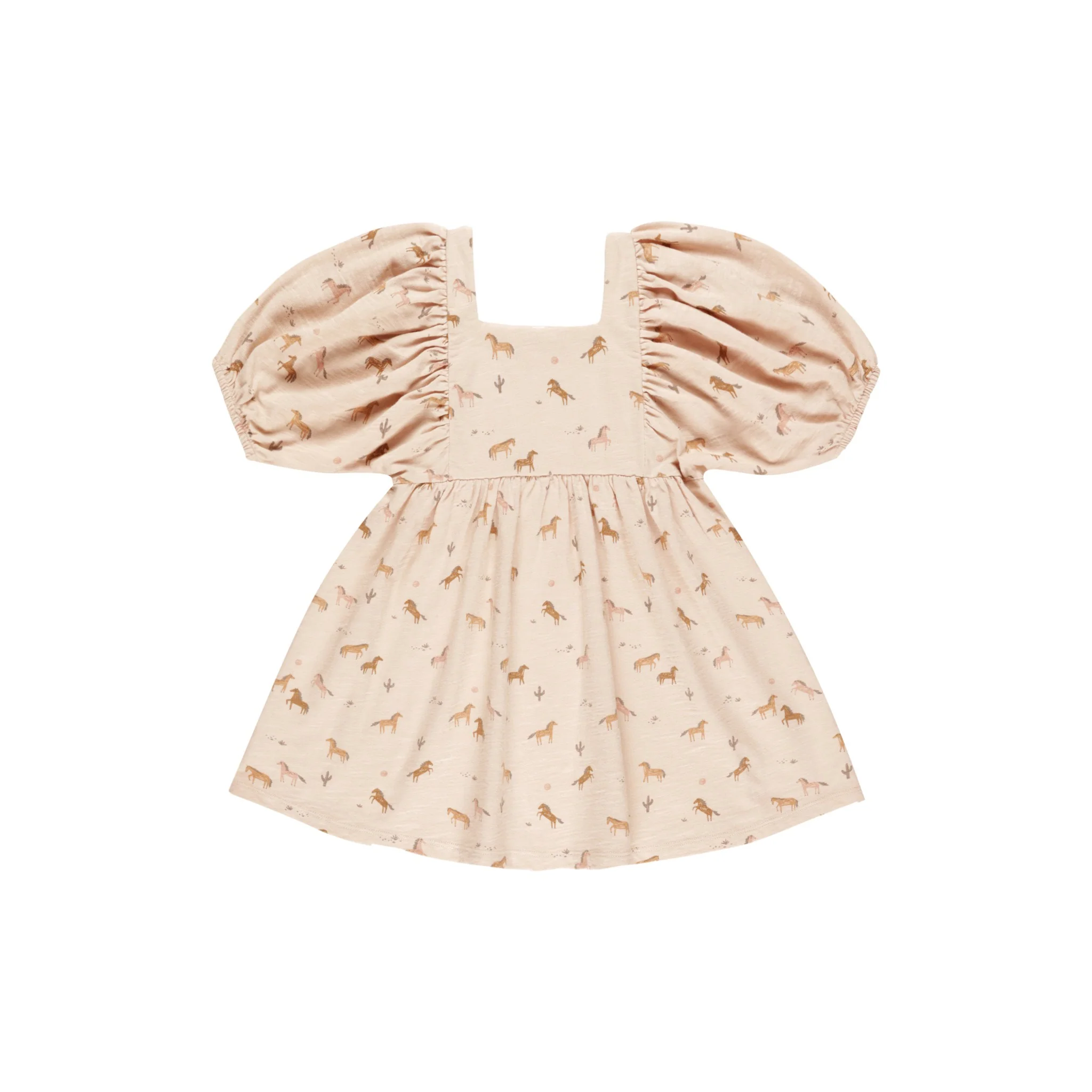 Rylee + Cru Brea Dress - Horses