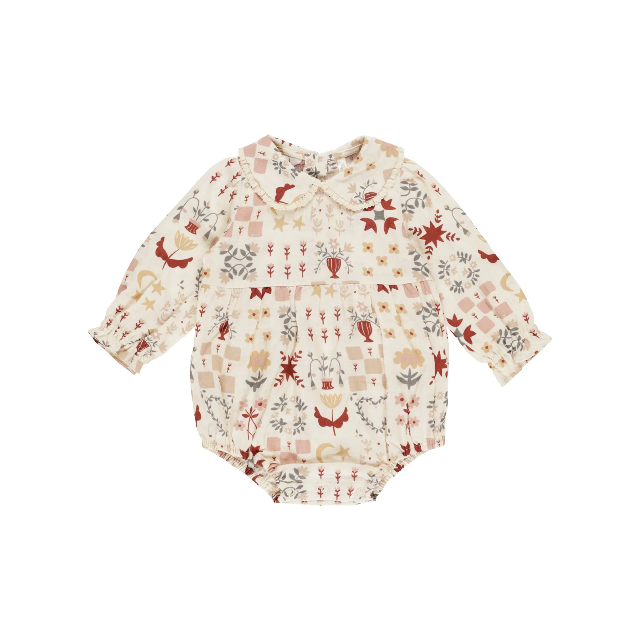Rylee + Cru Cora Romper - Folklore