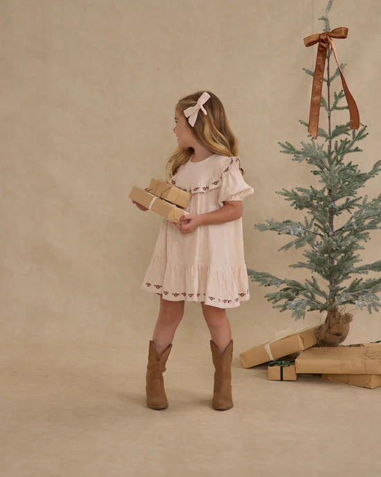Cordelia Dress - Petal Gingham - Image 3