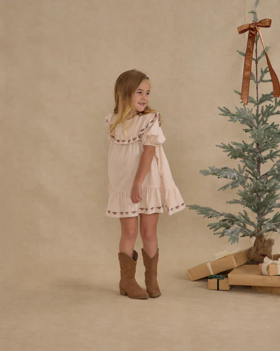 Cordelia Dress - Petal Gingham - Image 5