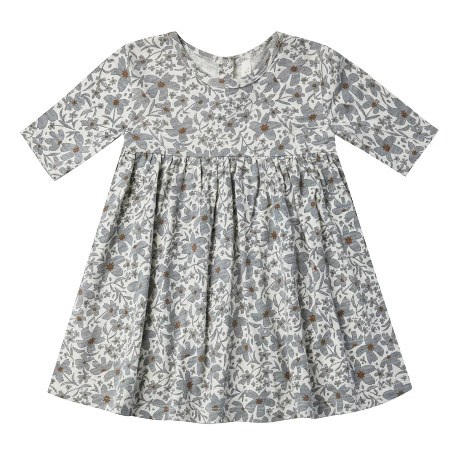 Rylee + Cru Finn Dress - Georgia Blue Floral