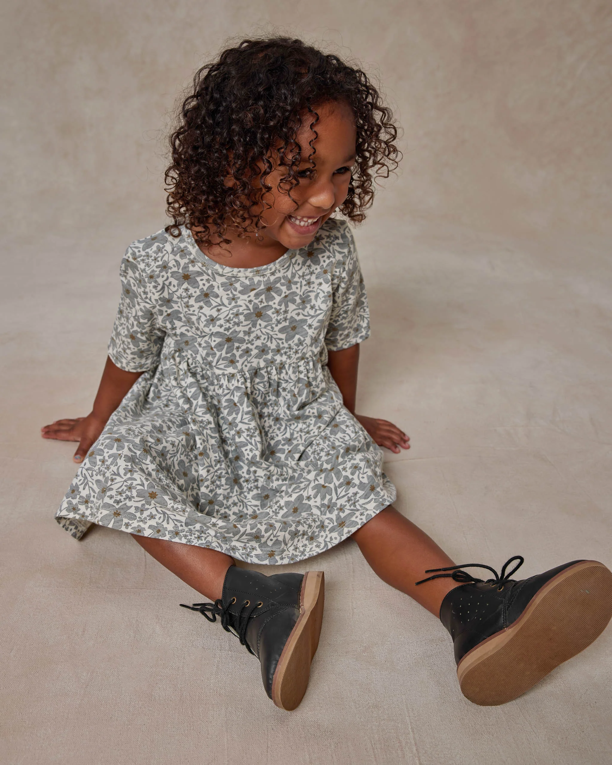 Rylee + Cru Finn Dress - Georgia Blue Floral - Image 2