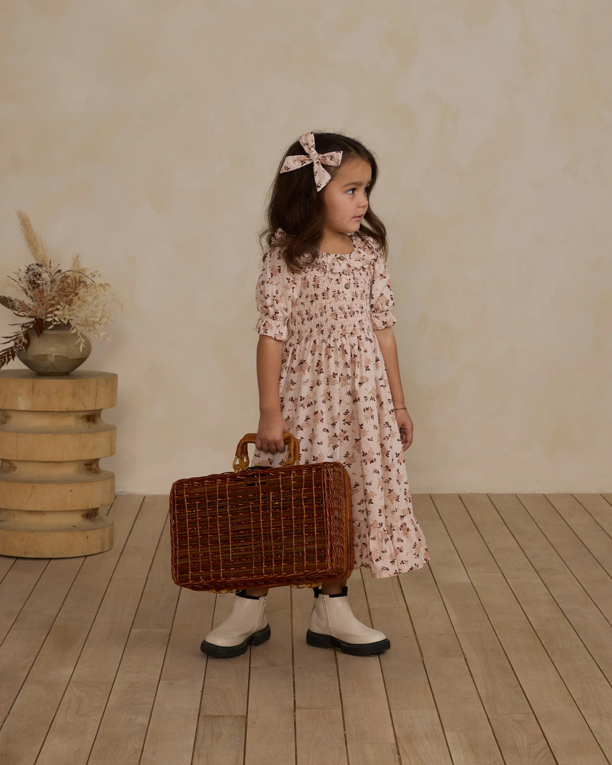 Rylee + Cru Lexi Dress - Harvest Rose - Image 4