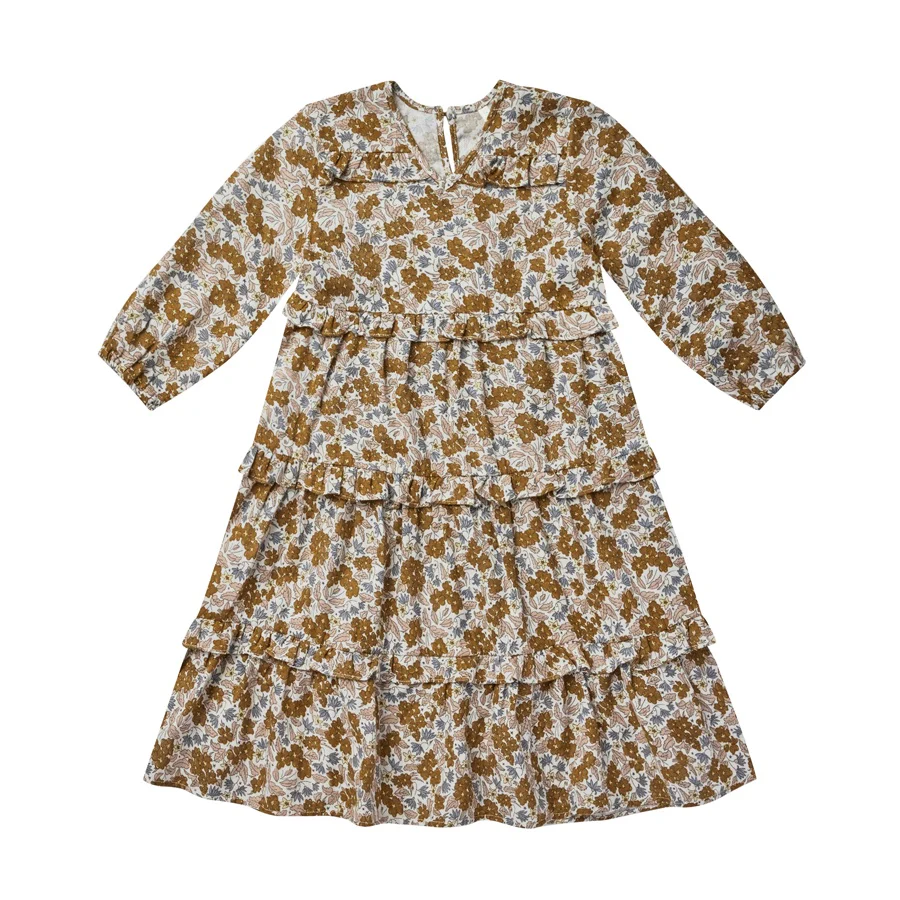 Rylee + Cru Mabel Dress - Gardenia