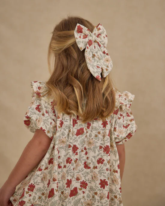 Oversized Bow - Holiday Floral - Image 2