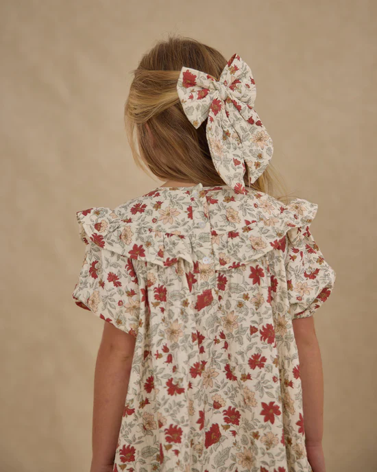 Oversized Bow - Holiday Floral - Image 3