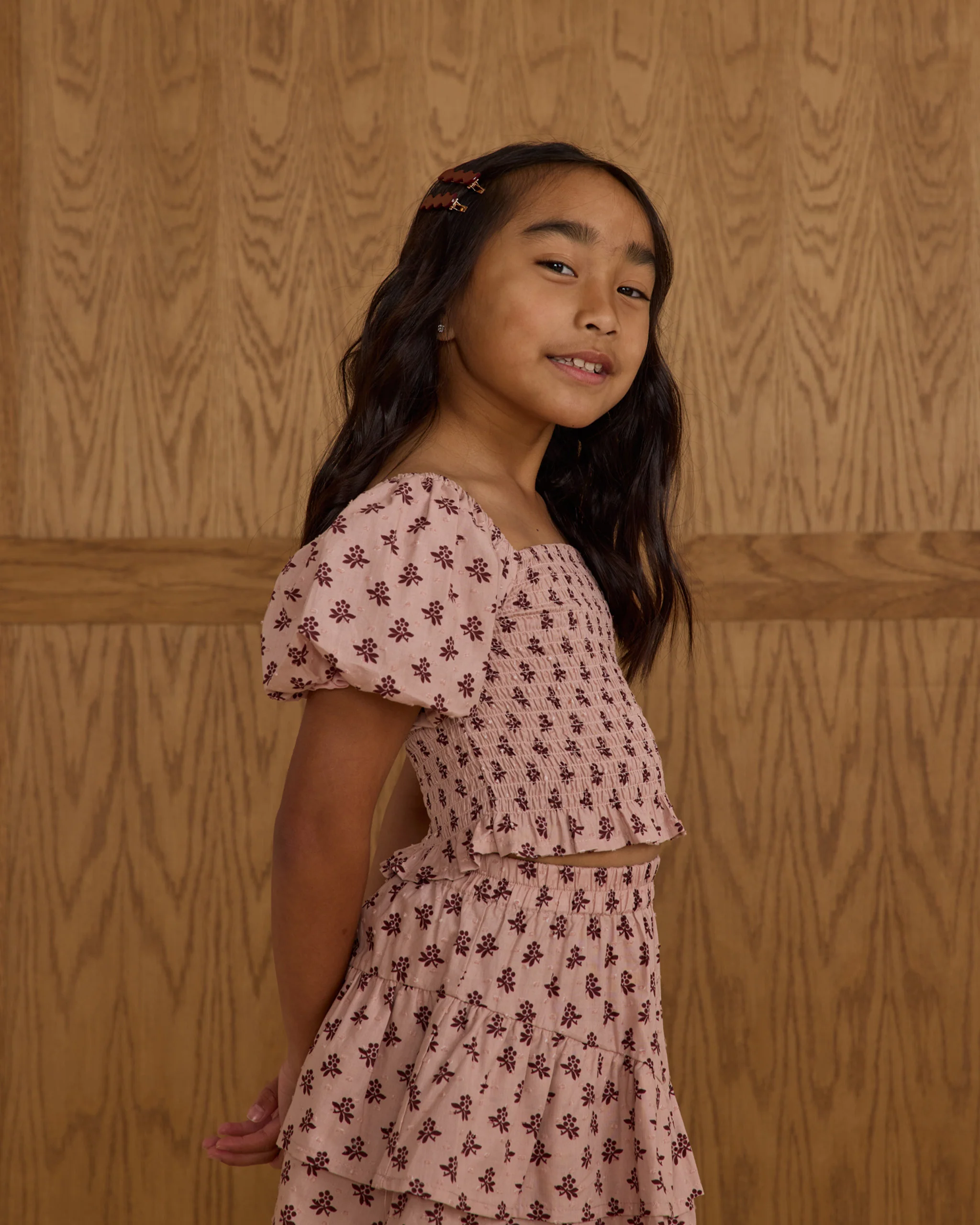 Rose Dress - Blush Fleur - Image 2