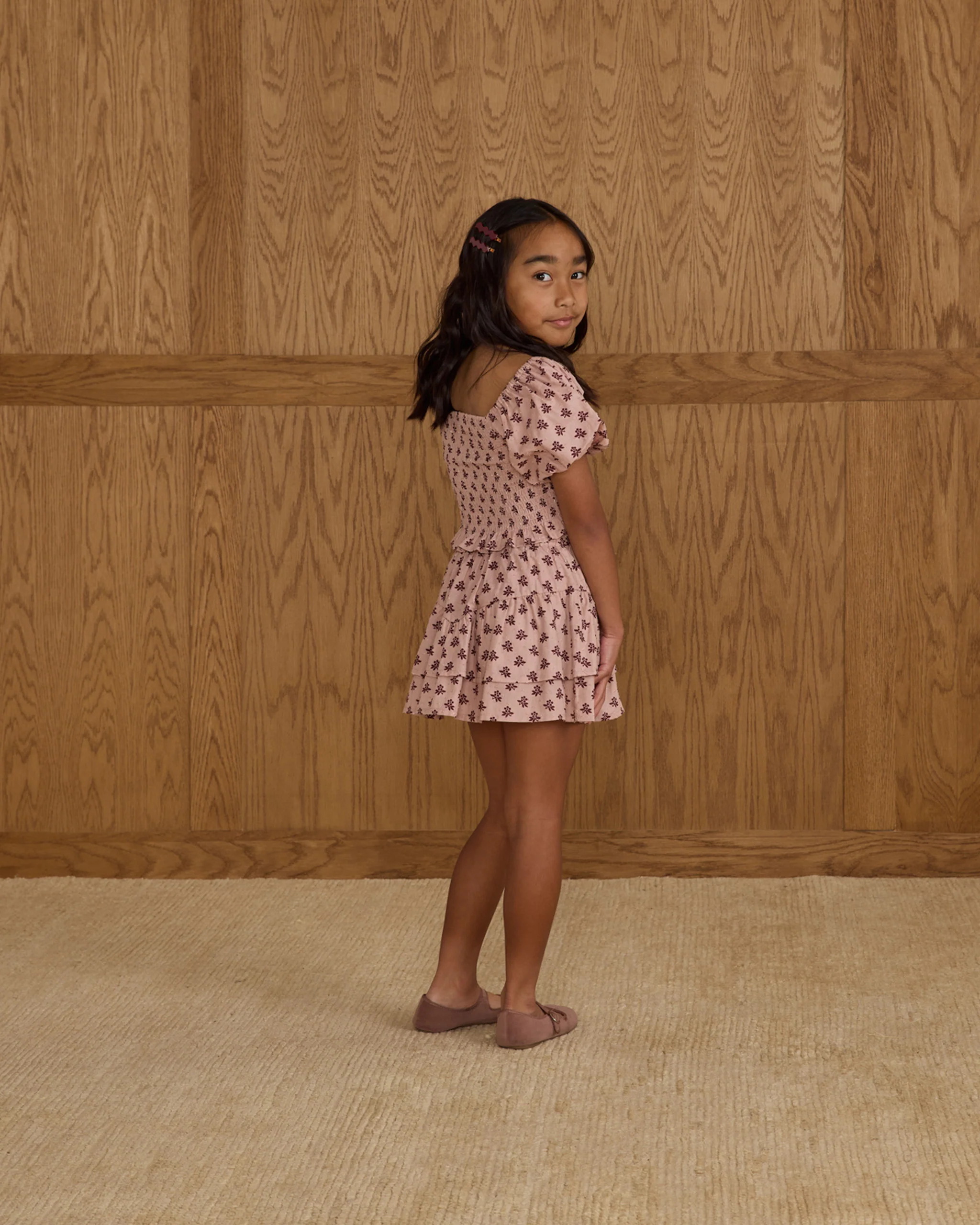 Rose Dress - Blush Fleur - Image 4