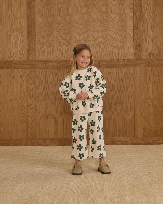 Wide Leg Sweatpant - Daisy - Image 2