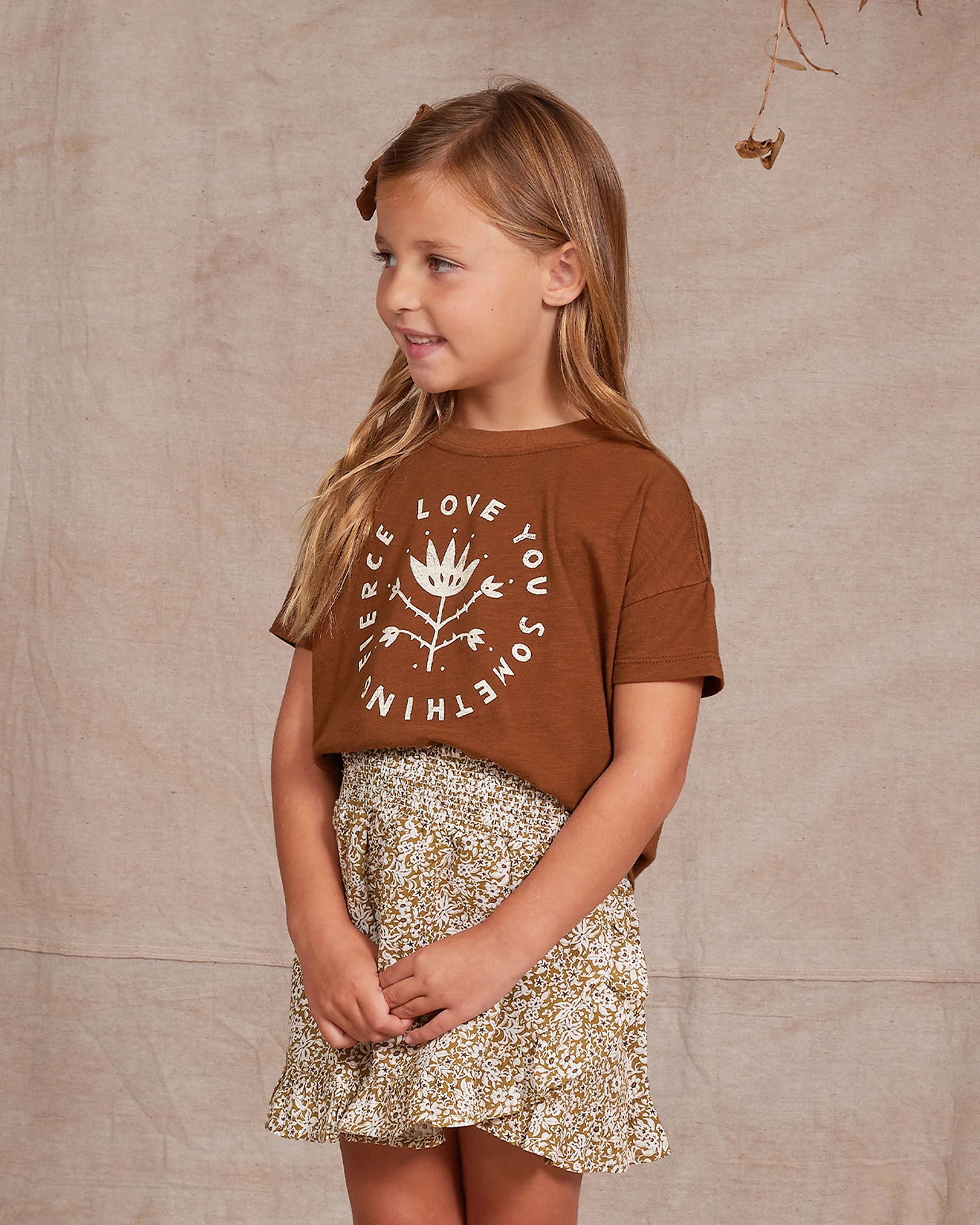 Rylee + Cru Boxy Tee - Love You - Image 2