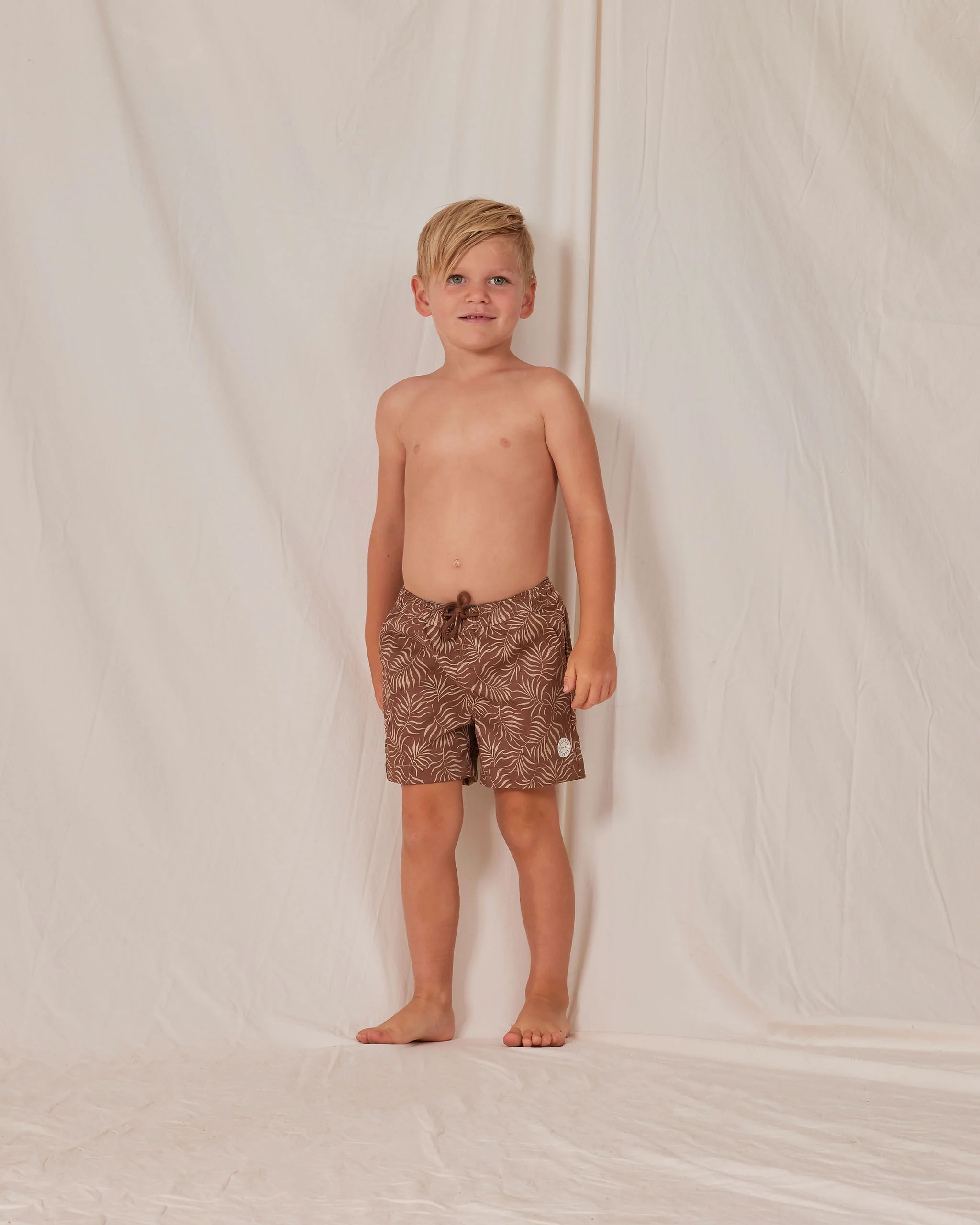 Rylee + Cru Boys Boardies - Palms - Image 2