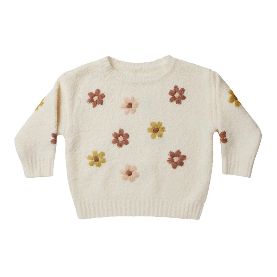 Rylee + Cru Cassidy Sweater - Flowers
