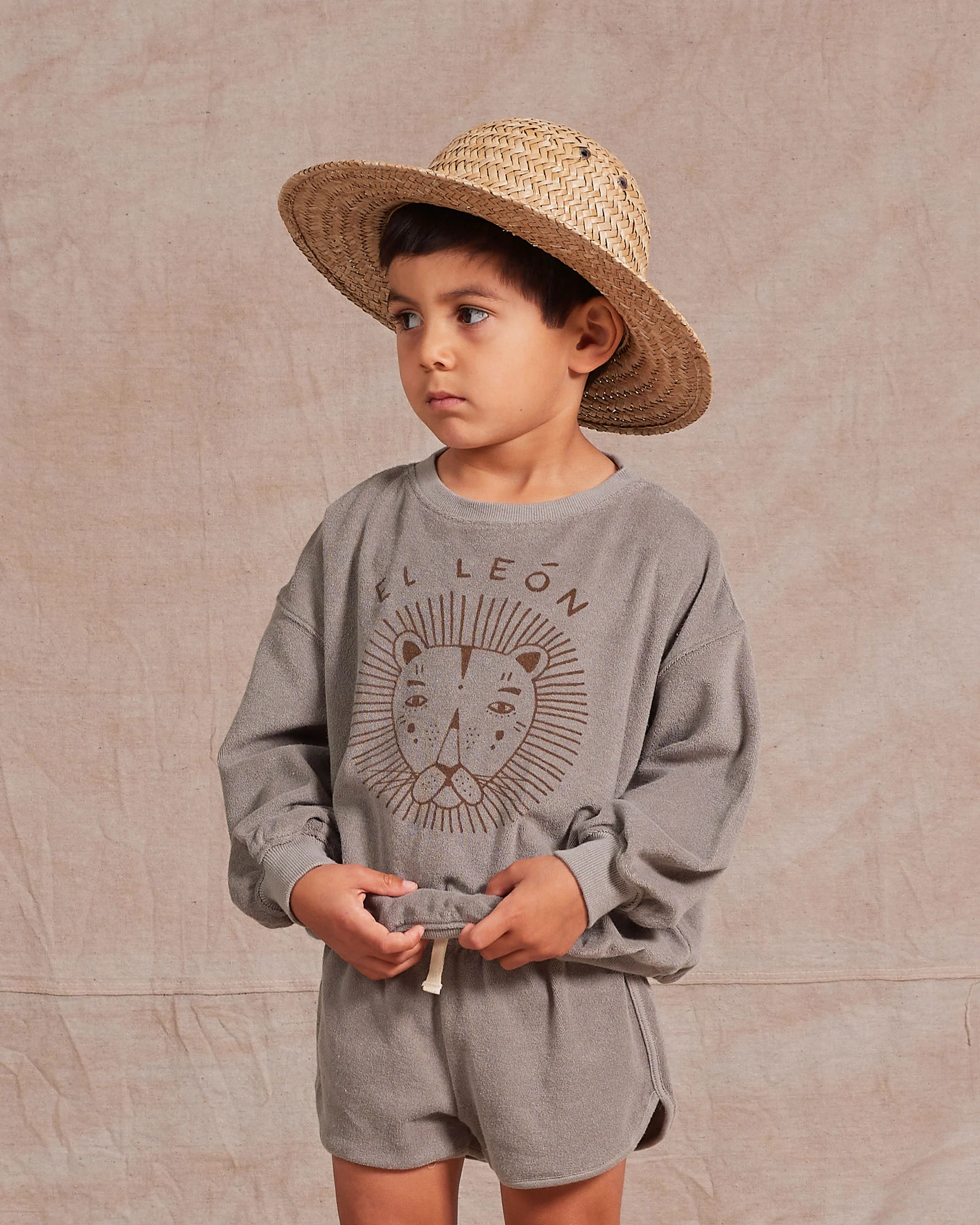 Rylee + Cru Crew Neck - El León - Image 2