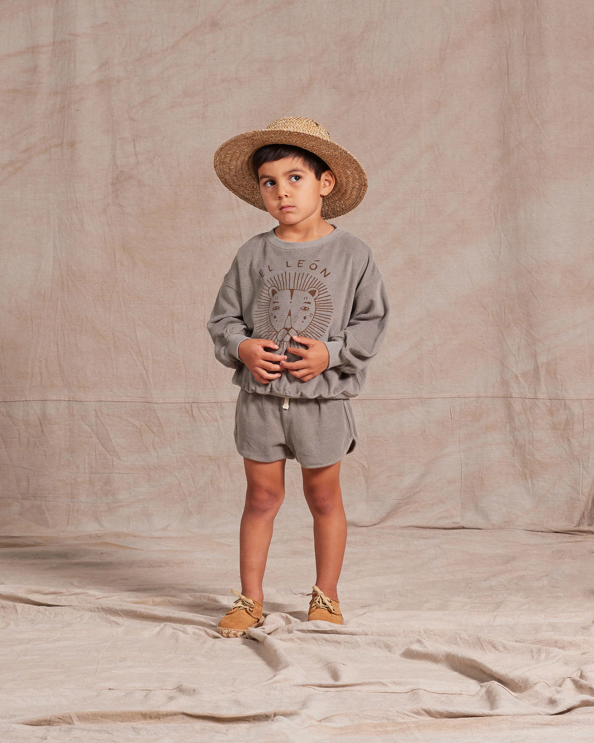 Rylee + Cru Crew Neck - El León - Image 3