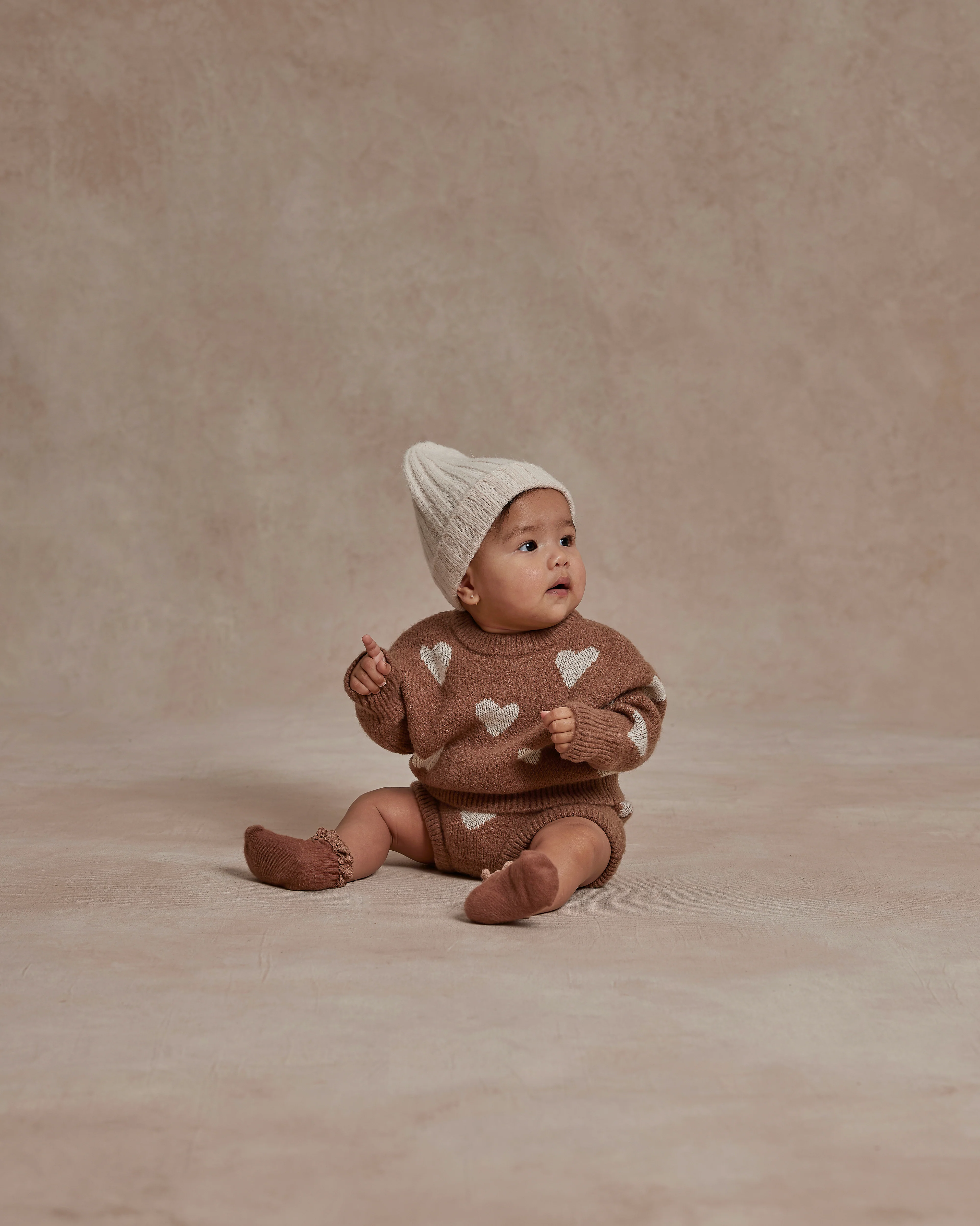 Rylee + Cru Knit Bloomer - Hearts - Image 2
