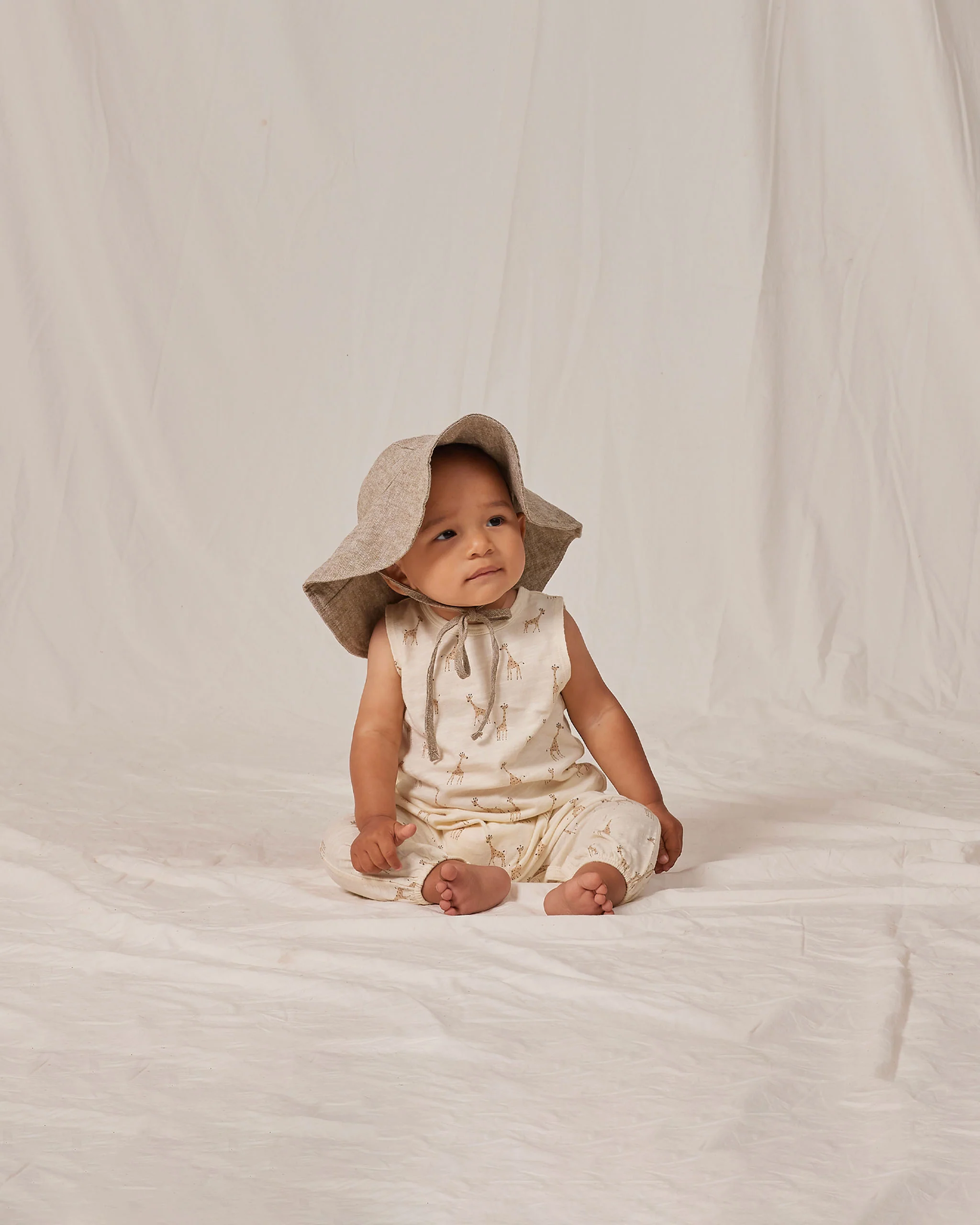 Rylee + Cru Mills Jumpsuit - Giraffes - Image 2
