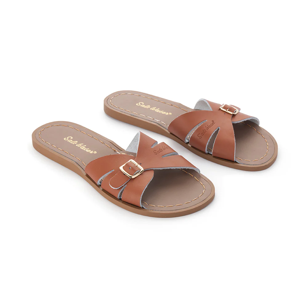 Adults Classic Slides - Tan