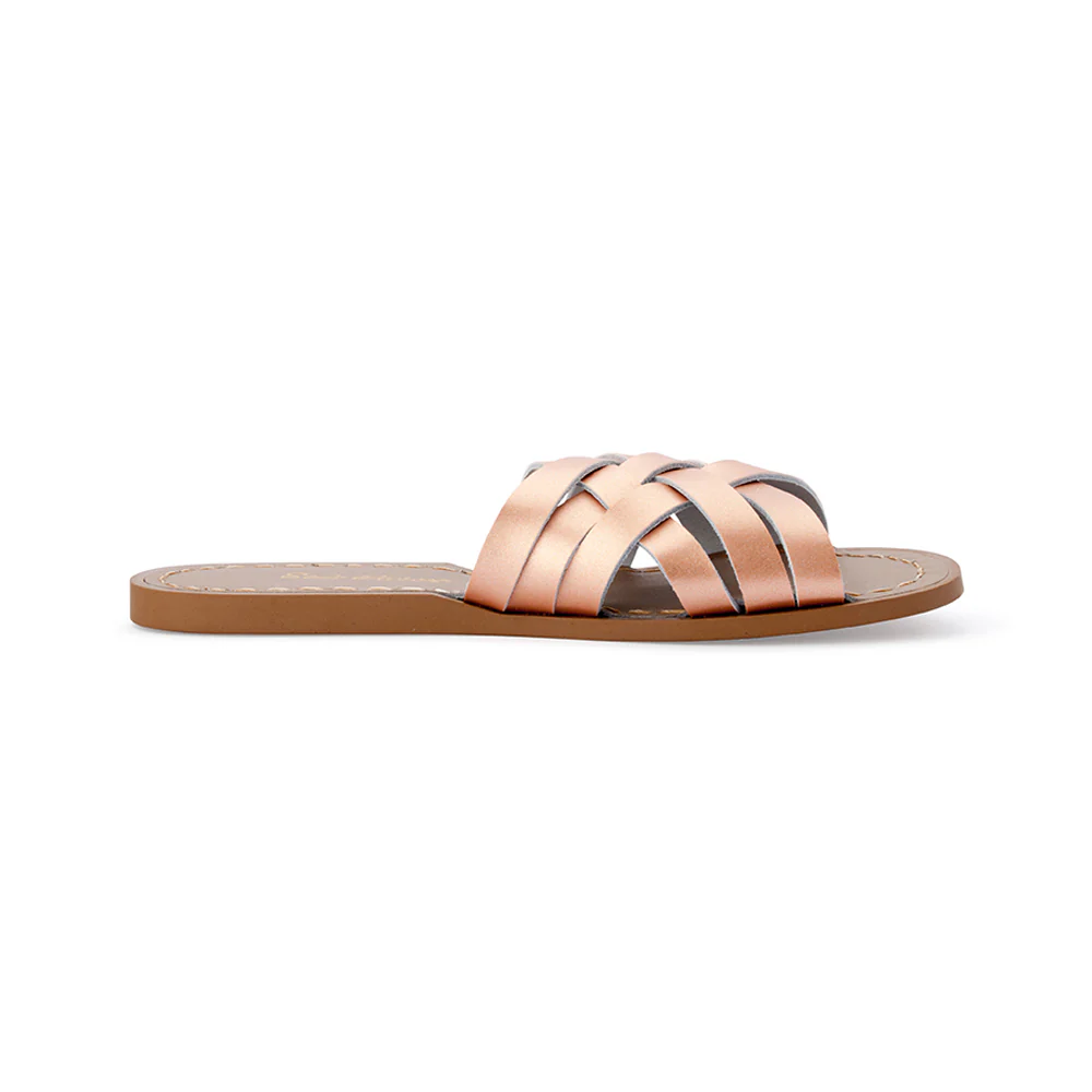 Adults Retro Slides - Rose Gold - Image 2