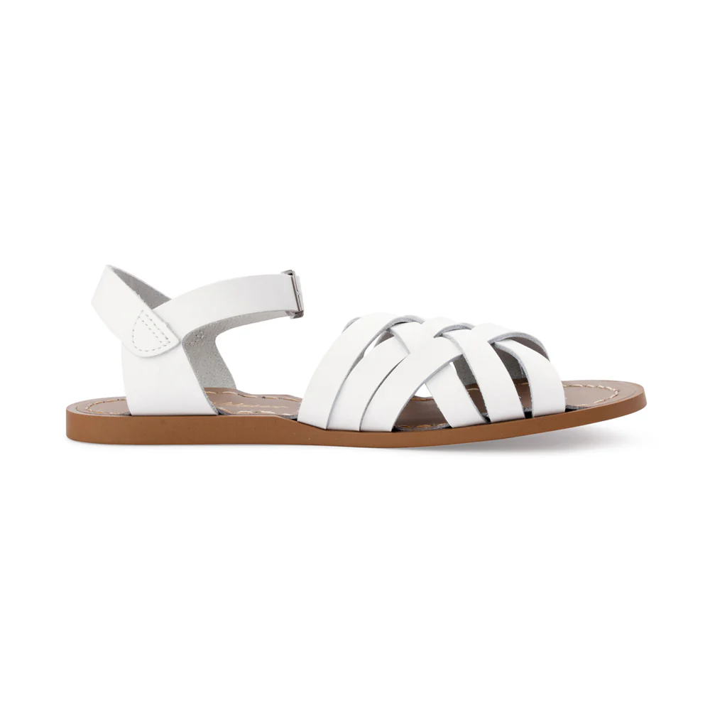 Saltwater Sandals Adults Retro - White - Image 2