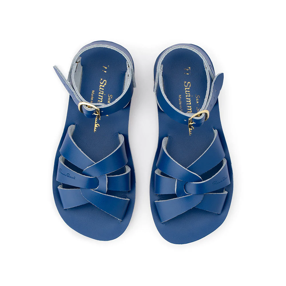 Adults Sun San Swimmer - Cobalt - Image 2
