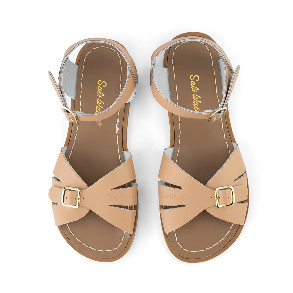 Saltwater Sandals Classic - Latte - Image 5