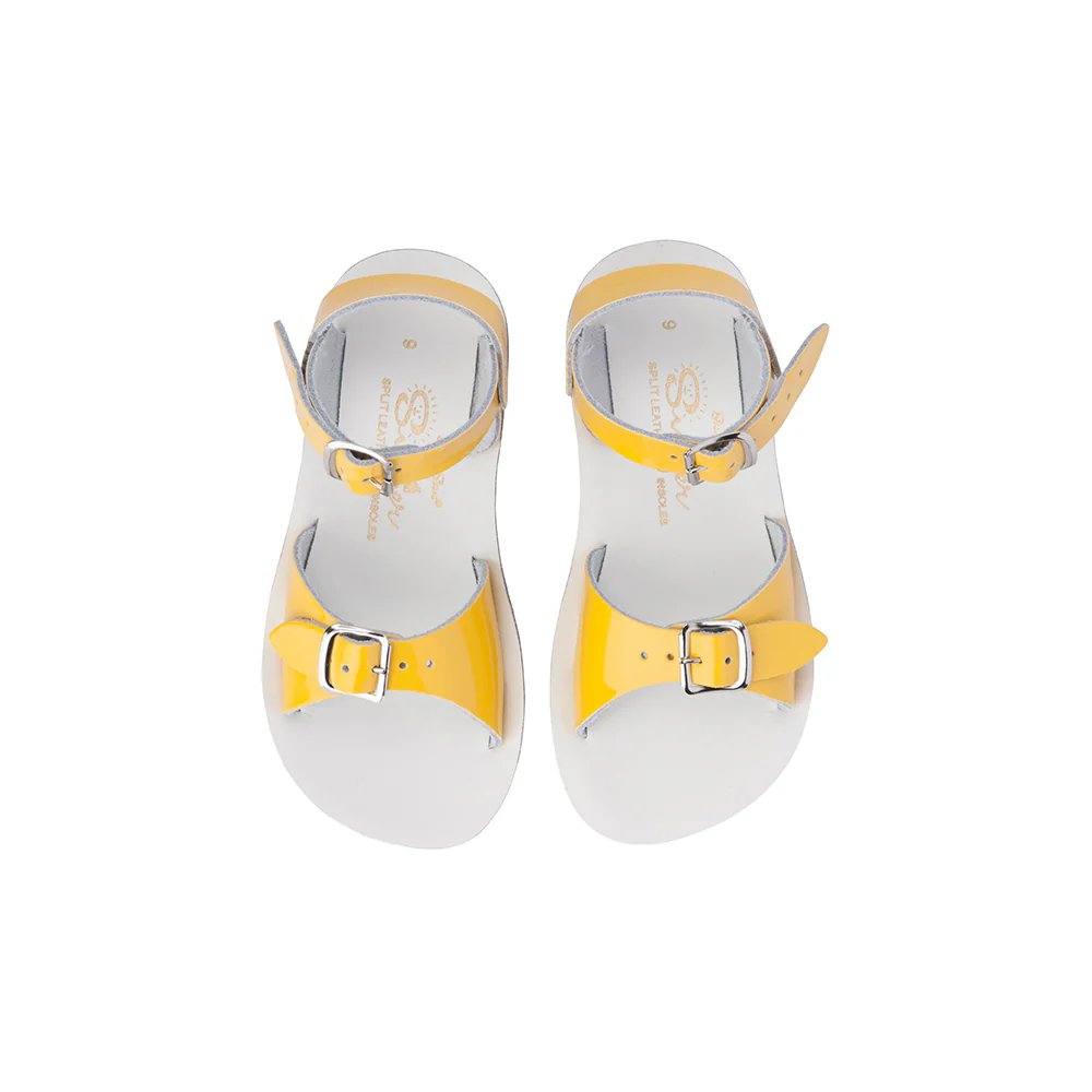Saltwater Sandals Sun San Surfer - Mustard - Image 4