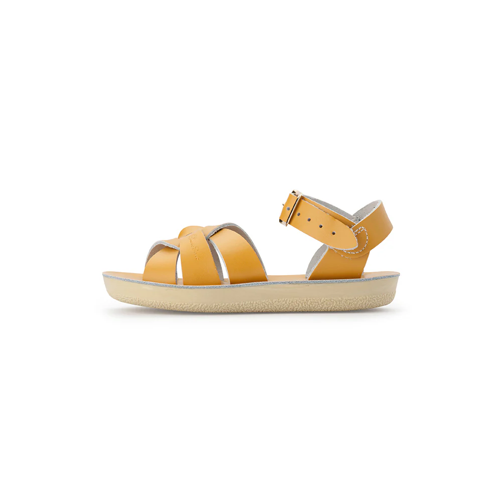 Saltwater Sandals Sun San Swimmer - Mustard - Image 3