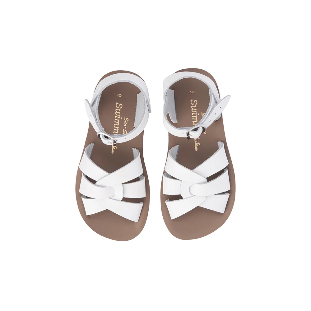 Saltwater Sandals Sun San Swimmer - White - Image 4
