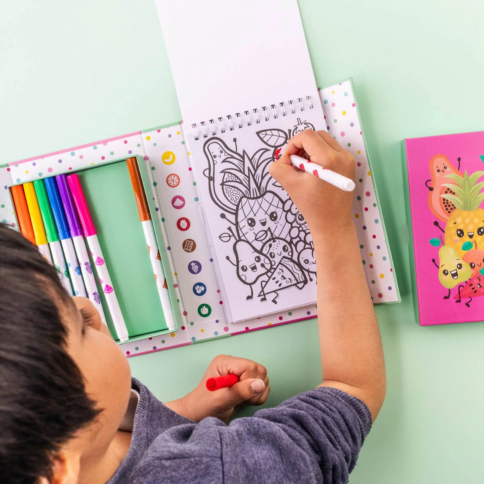 Scented Colouring Set - Fruity Cutie - Image 2