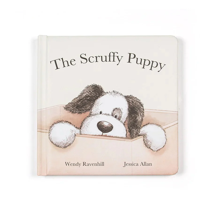 Hardcover Scruffy Puppy Board Book