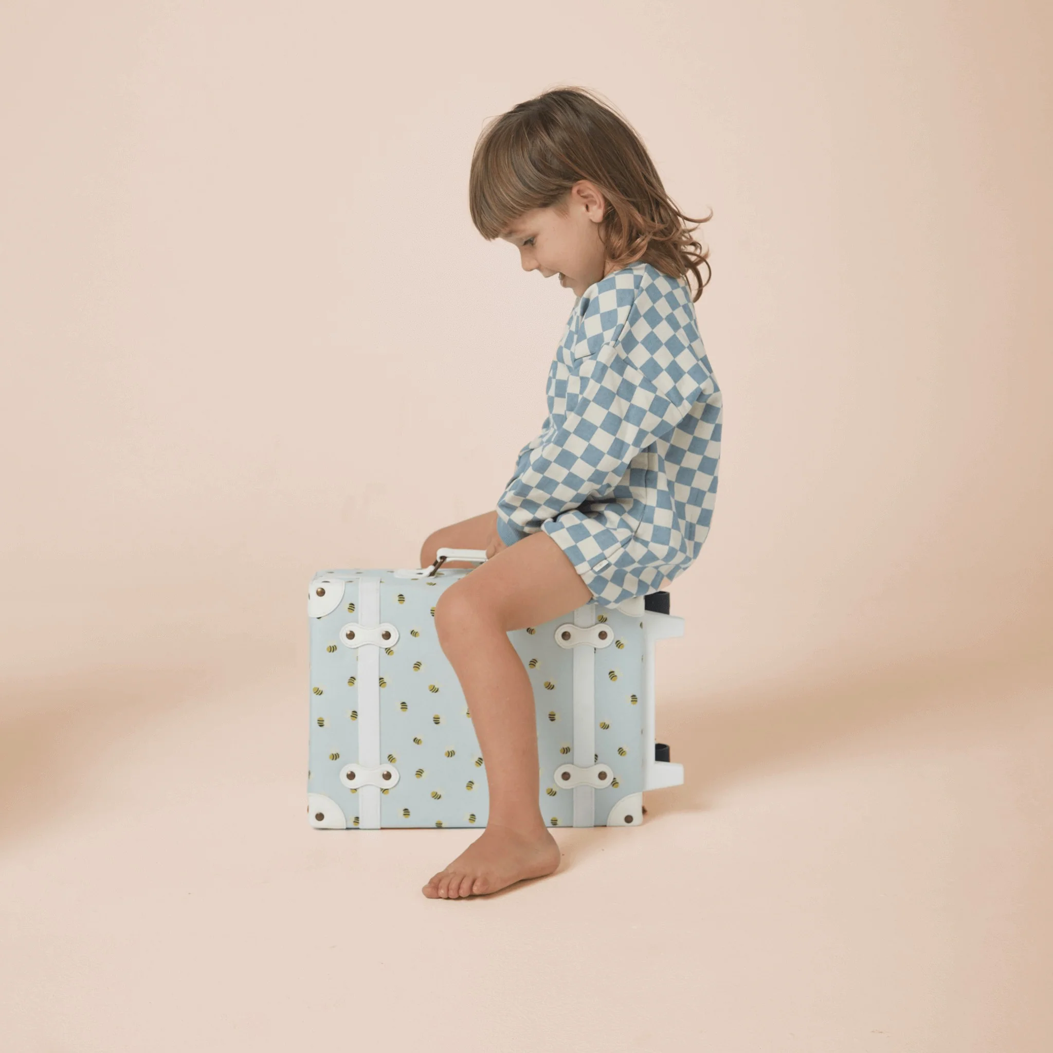 See-ya Suitcase - Bee - Image 2