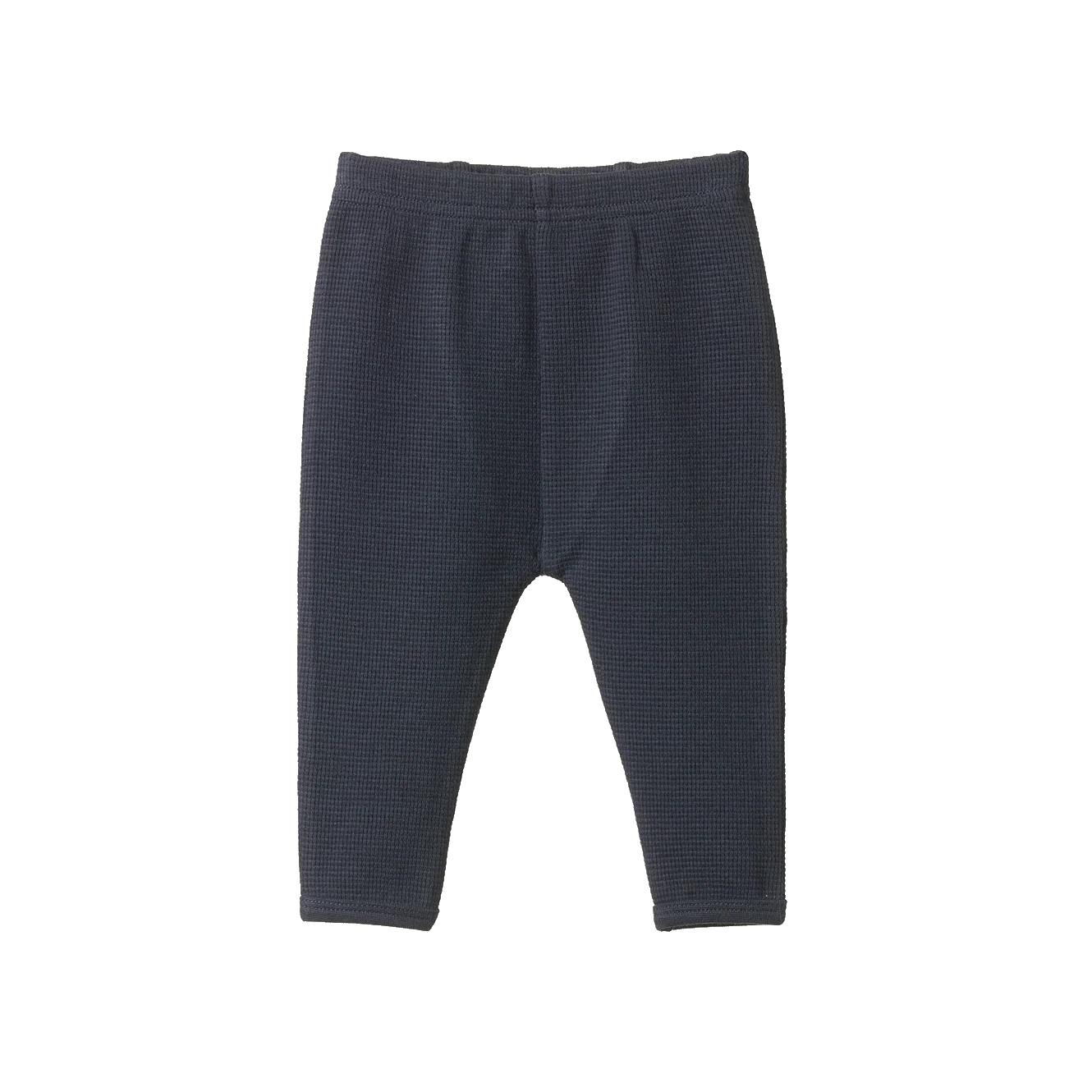 Selby Waffle Pants - Navy
