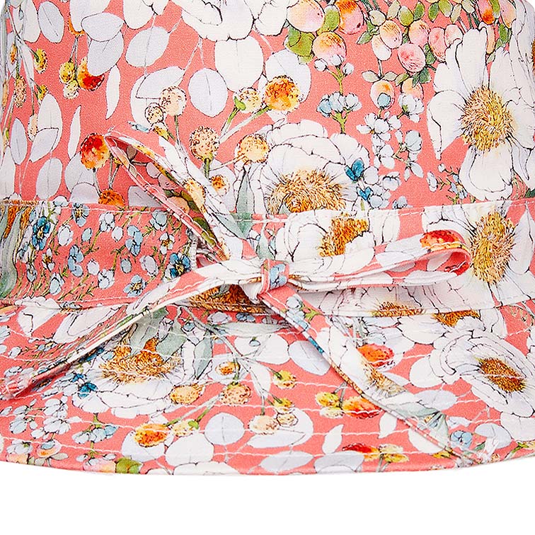 Toshi Sun Hat - Claire Tea Rose - Image 3