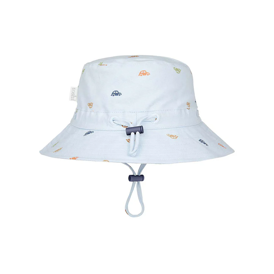 Toshi Sun Hat - Drifter Hot Rod - Image 6