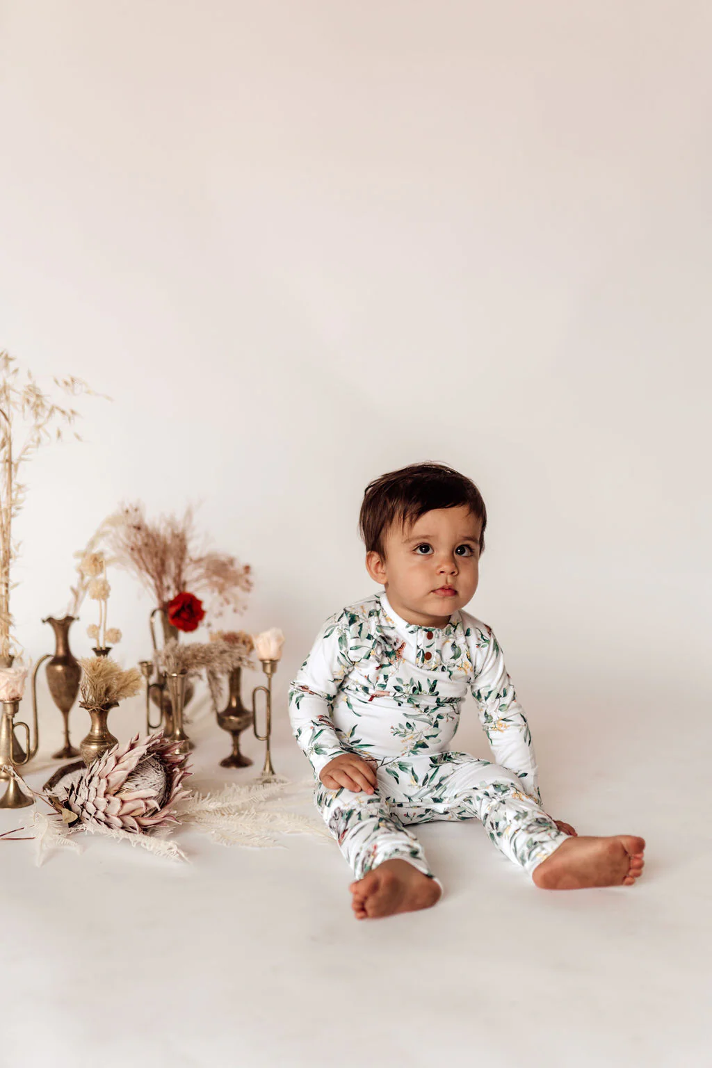 Snuggle Hunny Kids Growsuit - Eucalypt - Image 4