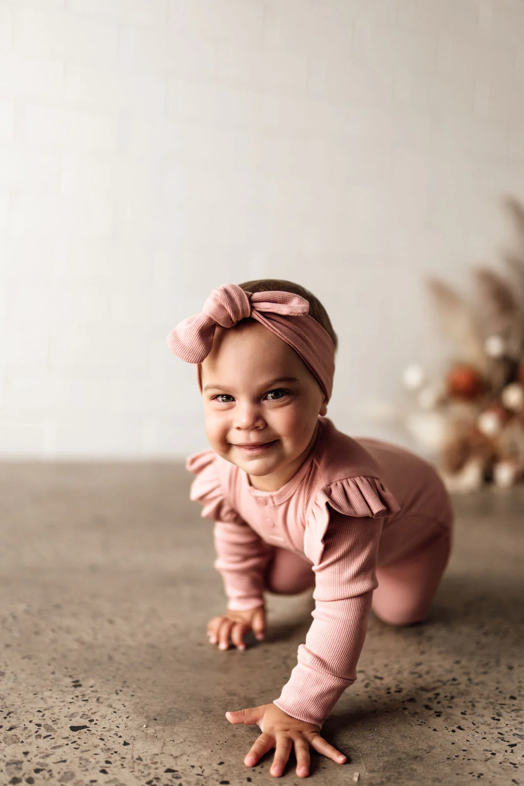 Snuggle Hunny Kids Growsuit - Rose - Image 4