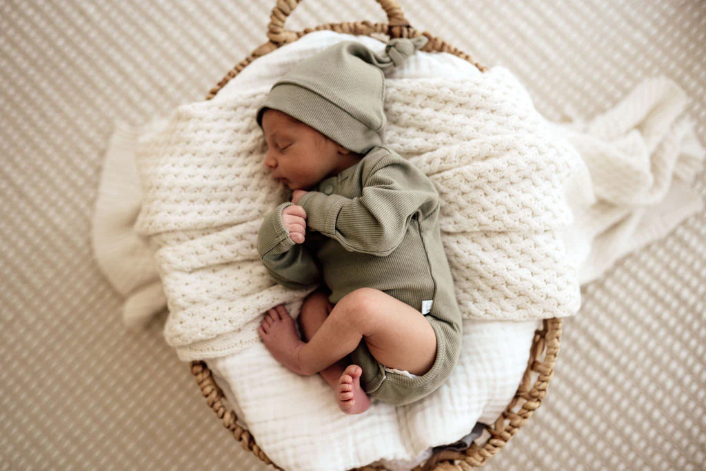 Snuggle Hunny Kids Knotted Beanie - Dewkist - Image 2
