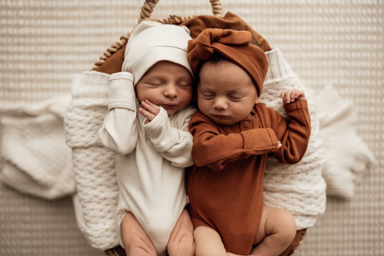 Snuggle Hunny Kids Knotted Beanie - Halo - Image 4