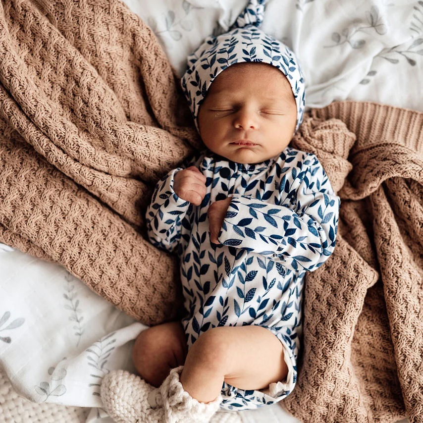 Snuggle Hunny Kids Long Sleeve Bodysuit - Nightshade