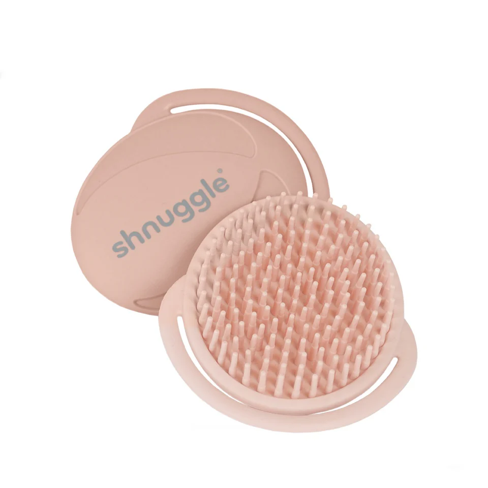 Baby Bath Brush - Pink