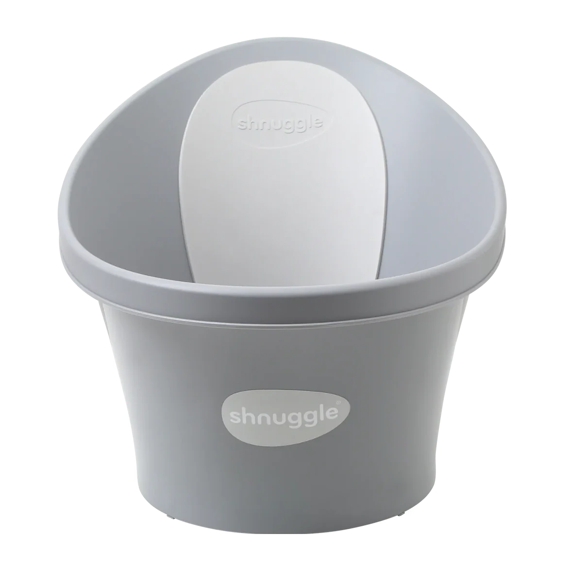 Baby Bath with Plug - Pebble Grey - Image 3