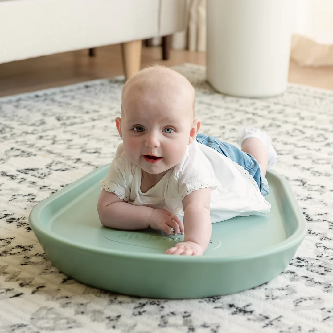 Squishy Change Mat - Eucalyptus - Image 2