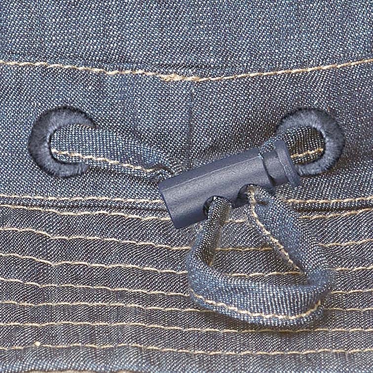 Toshi Sun Hat - Olly Denim - Image 3