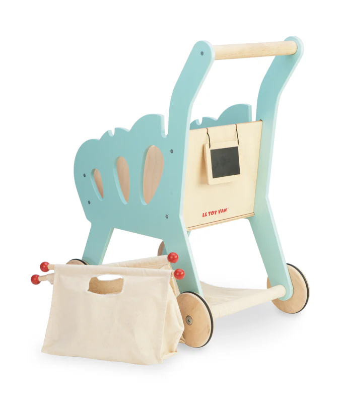 Shopping Trolley with Bag - Image 2