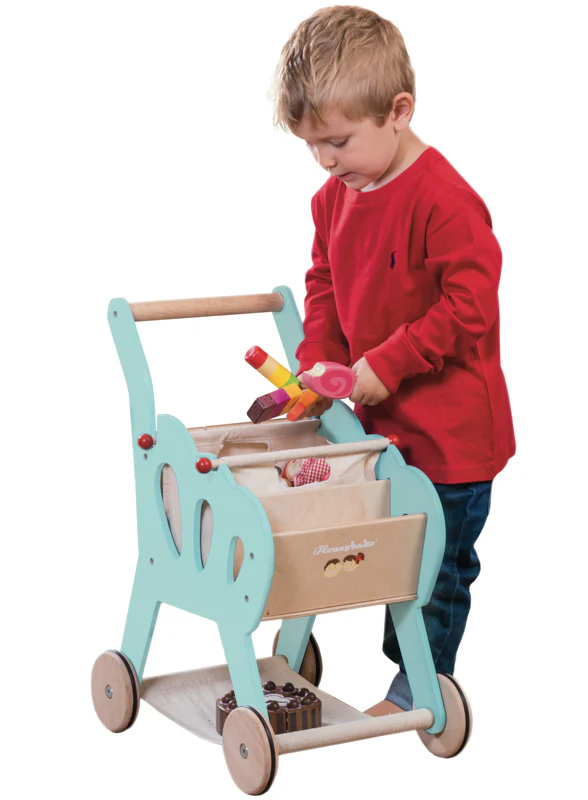 Shopping Trolley with Bag - Image 4