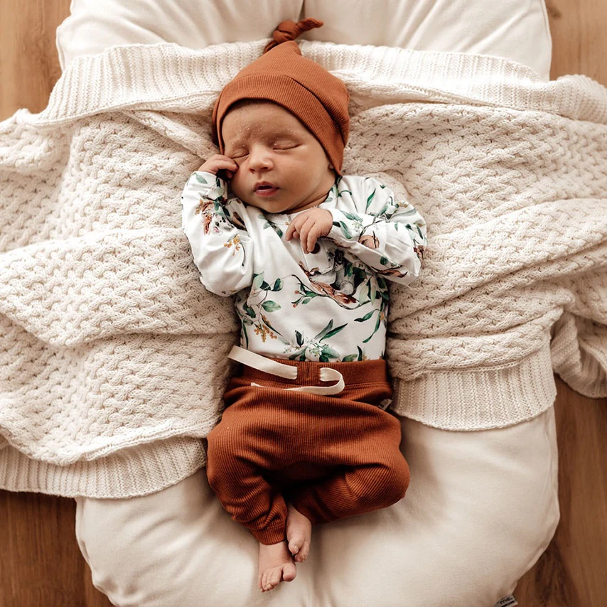 Snuggle Hunny Kids Pants - Biscuit