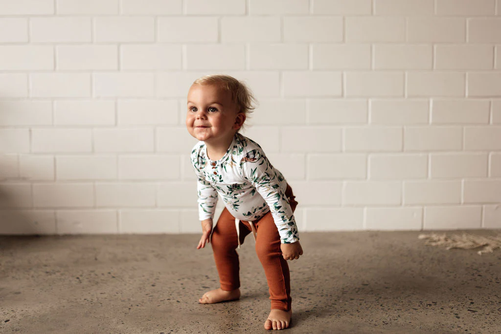 Snuggle Hunny Kids Pants - Biscuit - Image 3