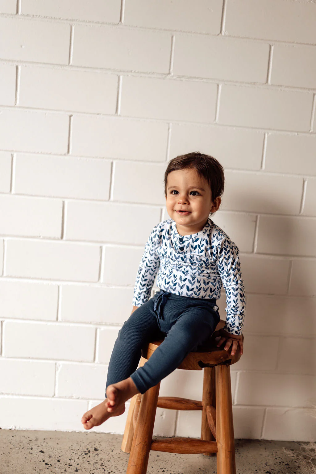 Snuggle Hunny Kids Pants - Navy - Image 4